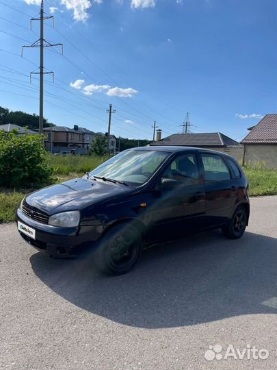 LADA Kalina 1.6 МТ, 2008, 250 000 км