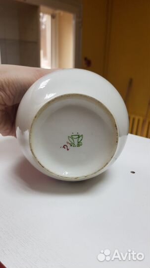 Сахарница керамика фарфор СССР