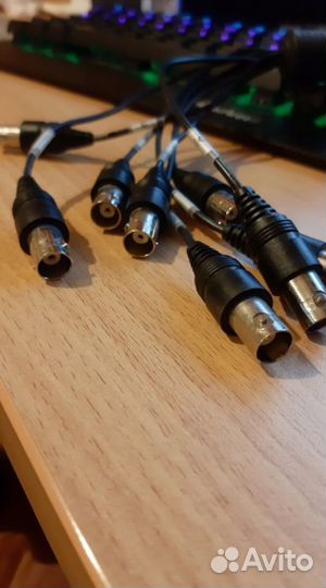 Кабель VGA - 8 BNC