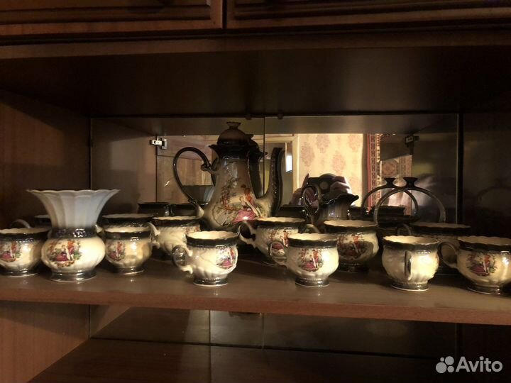 Сервиз чайный