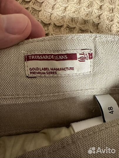 Джинсы Trussardi Premium Line 48