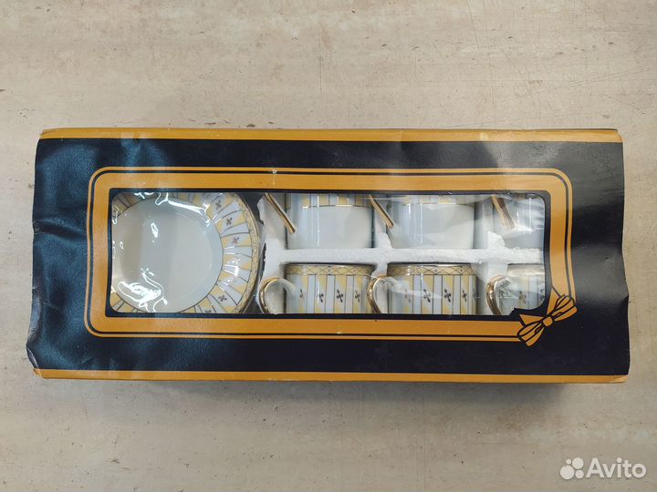 Кофейный сервиз. Фарфор. Япония