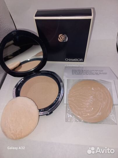 Пудры Givenchy,Clinigue,винтаж,оригинал