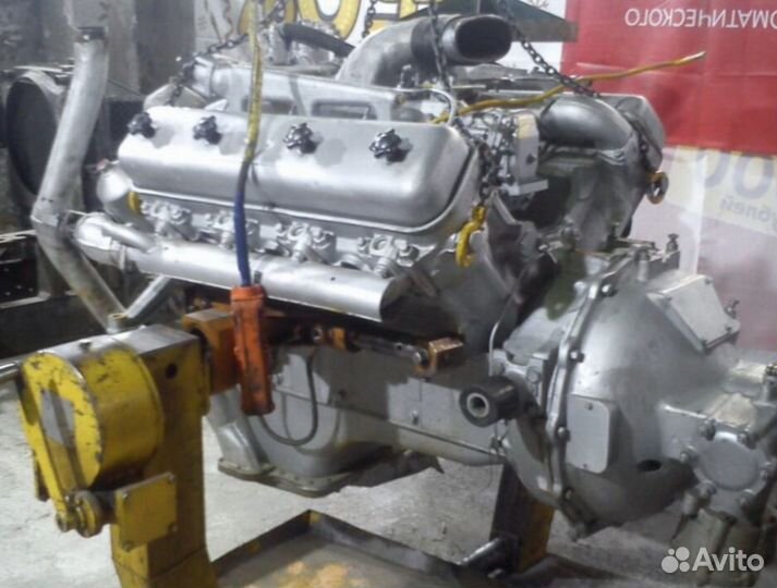 Мотор ямз-238нд3