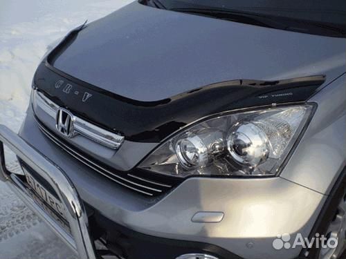 Дефлекторы боковых окон и капота