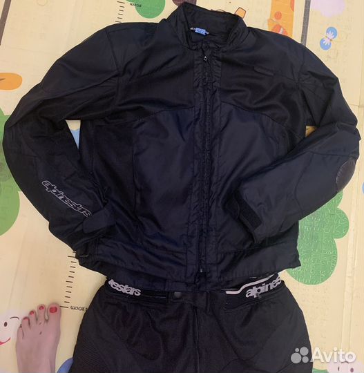 Мотокостюм alpinestars мужской куртка и штаны