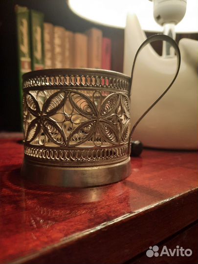 Подстаканник скань