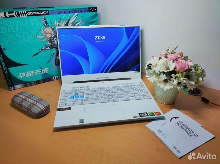 Игровой ноутбук Asus Tuf Gaming A15 r9 7940h/4060