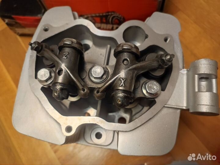 Головка 167FMM (250cc) 67мм с коромыслами (новая)