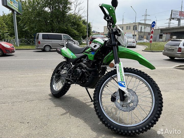 Мотоцикл racer RC300-GY8Х panther sport зеленый