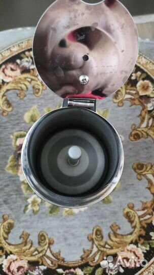 Гейзерная кофеварка италия