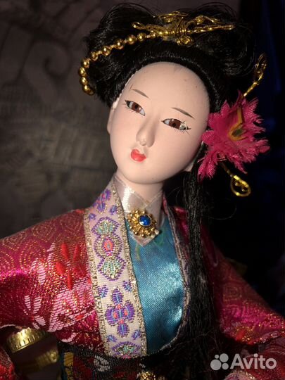 Кукла кореянка