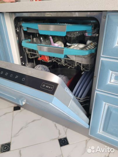 Встраиваемая посудомоечная Korting KDI 60980