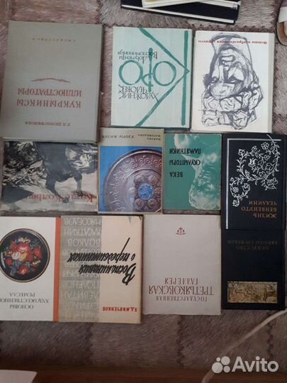 Книги о художниках и изобразительном искусстве Ч.1