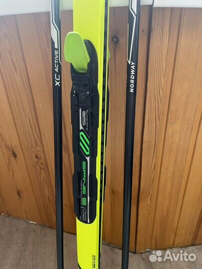 Лыжи беговые детские 140