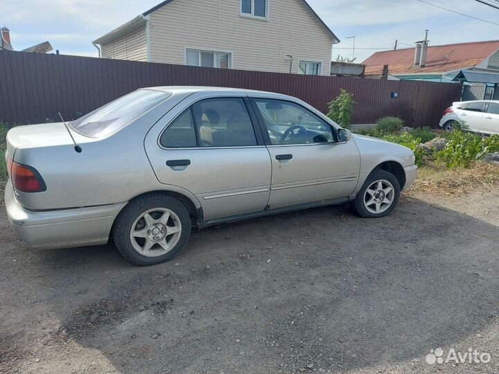 Nissan Sunny 1.5 AT, 1997, 300 000 км