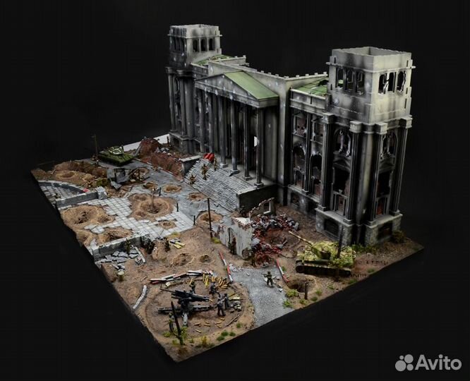 Веньетки, диорамы, макетная мастерская