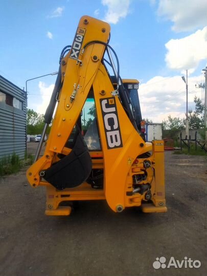 Экскаватор-погрузчик JCB 3CX, 2024