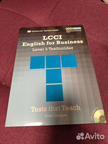 Lcci Testbuilder 3 + Audio CD Pack