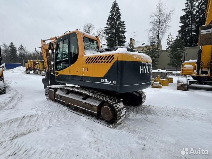 Гусеничный экскаватор Hyundai R 180LC-9S, 2024