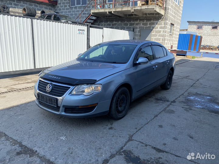 Запчасти на passat б6 седан 1.9 дизель