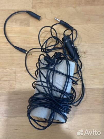 Микрофон петличный Audio Technica ATR3350