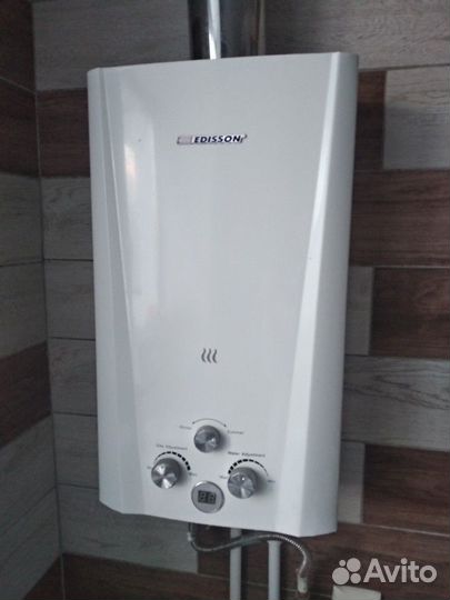 Газовая колонка