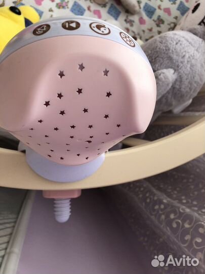 Мобиль на кроватку с проектором