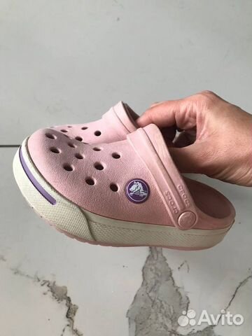 Crocs c8 оригинал 25 р-р