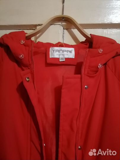 Куртка для девочки 152