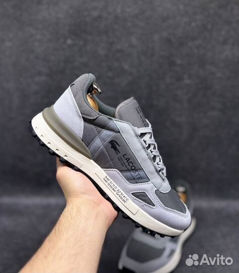 Кроссовки мужские lacoste весенние