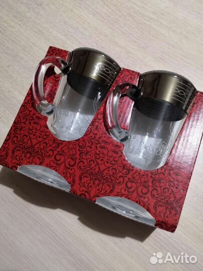 Набор фужеры стопки глинтвейн