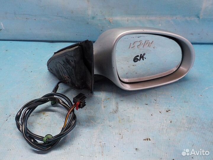 Зеркало заднего вида правое volkswagen Passat B6 2