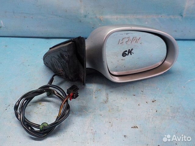 Зеркало заднего вида правое volkswagen Passat B6 2
