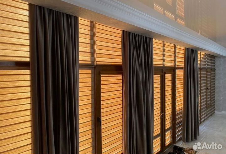 Жалюзи/рулонные шторы