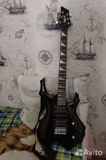 Электро гитара 6 струнная