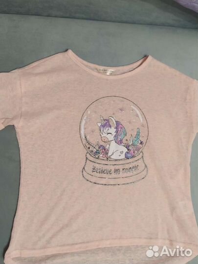 Футболка для девочки