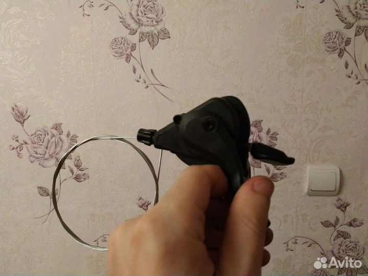 Шифтер/манетка Microshift TS-39 2x8/9 (левая)