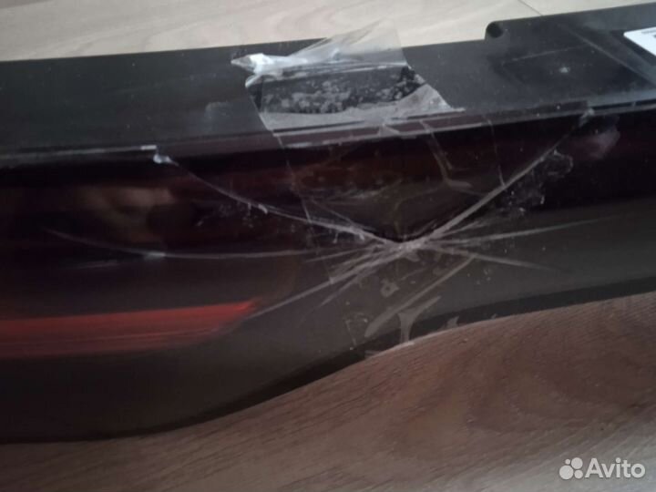 Фонарь центральный Porsche Cayenne 3