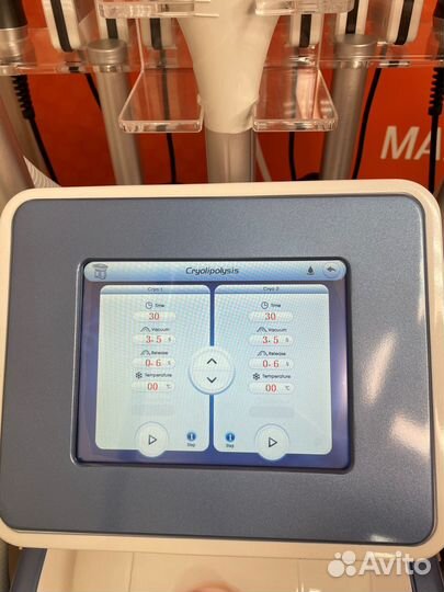 Аппарат Криолиполиза,кавитации,RF-лифтинга ML-360S
