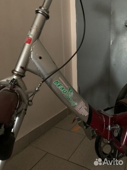 Продам велосипед подростковый для детей дцп бу