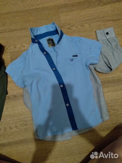 Рубашка для мальчика 110