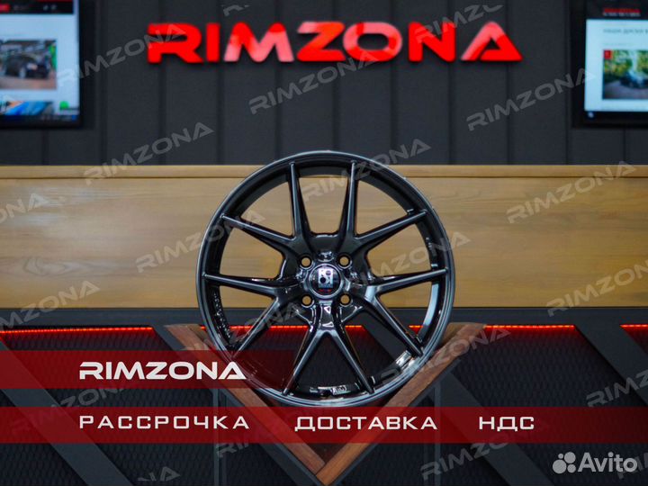 Литые диски R17 на Rio, Solaris, Vesta. Арт1302