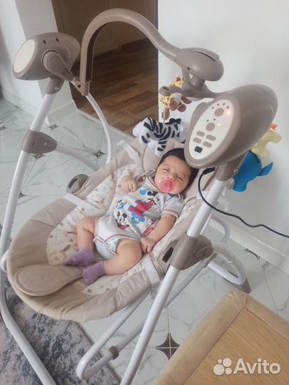 Детские электрокачели