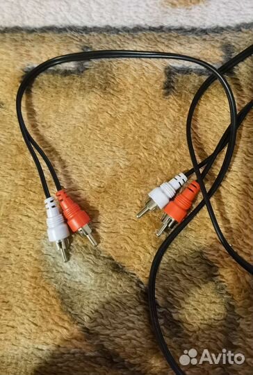 Аудиовидео кабель