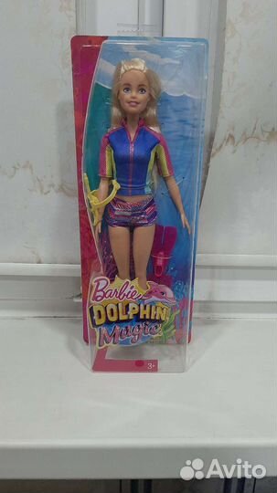 Кукла барби нрфб
