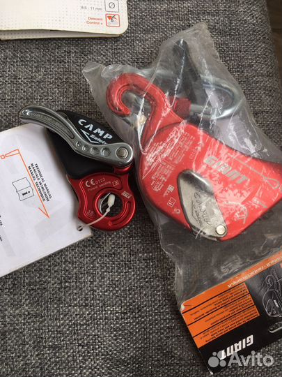 Венто, Petzl, Singing rock,Camp