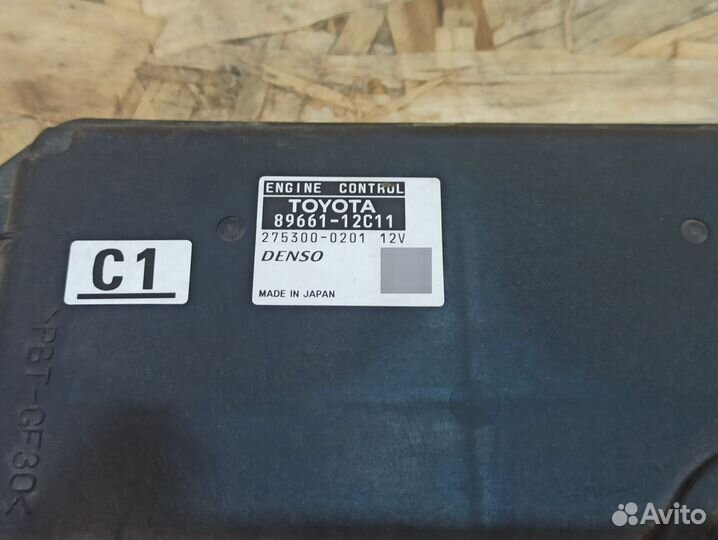 Эбу Toyota Corolla E150 робот