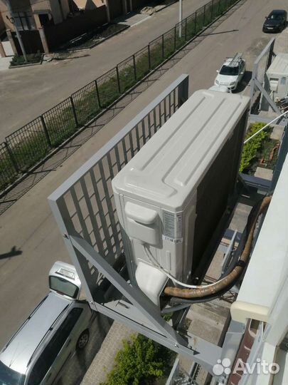 Установка сплит-систем