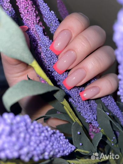 Маникюр на дому